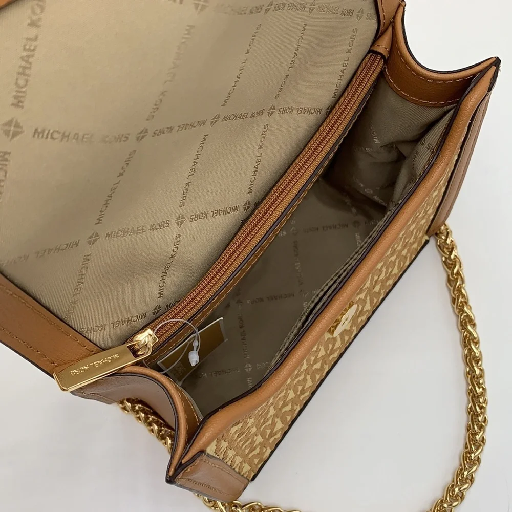 MICHAEL KORS SONIA SMALL SQUARE SHOULDER XBODY - Picture 12 of 16
